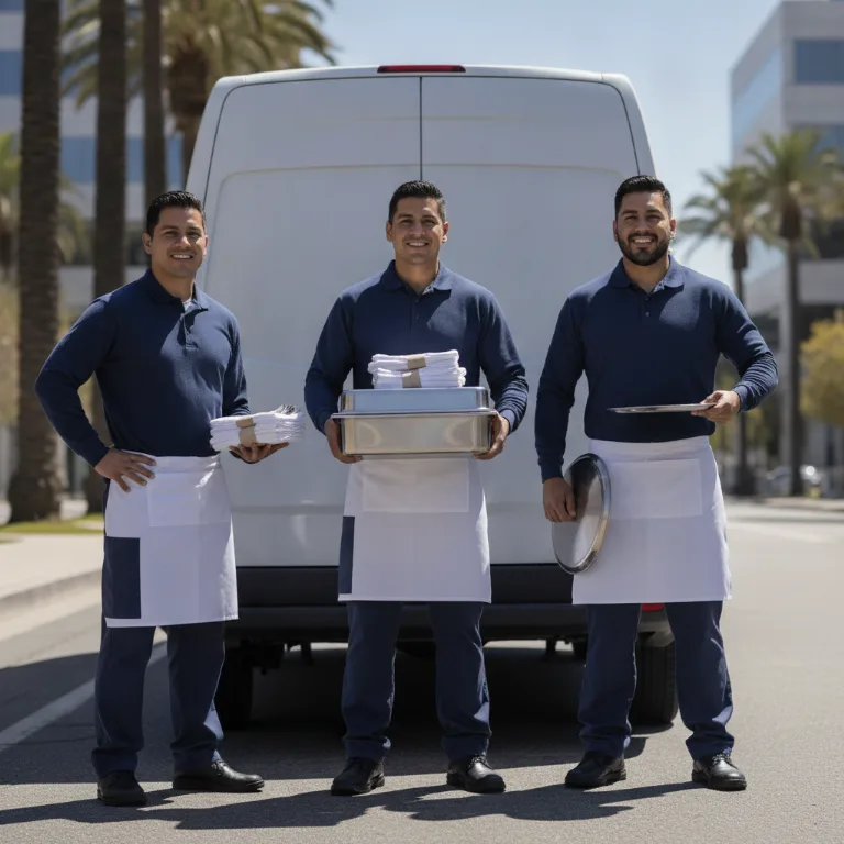 Catering Empresas equipe em Campos dos Goytacazes